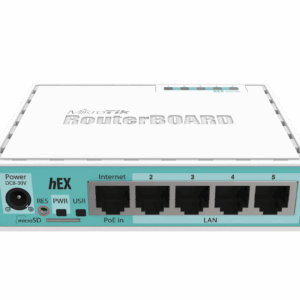 hEX router (RB750Gr3)