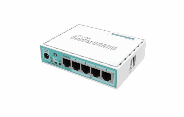 hEX router (RB750Gr3)