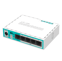hEX lite router