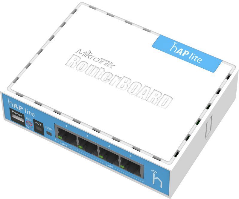 hAP lite classic router