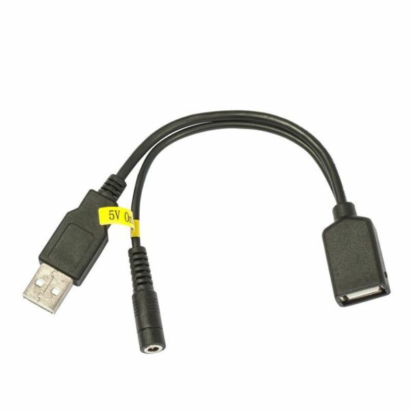 5VUSB toite injektor