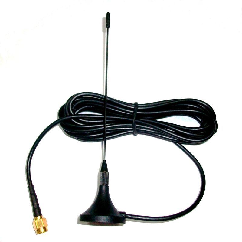 4G/LTE magnetic antenna