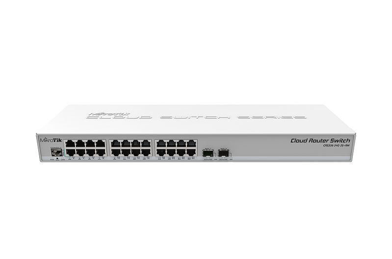 CRS326-24G-2S+RM switch
