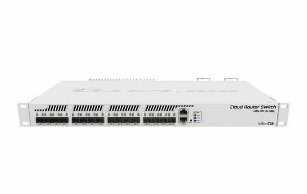 CRS317-1G-16S+RM switch