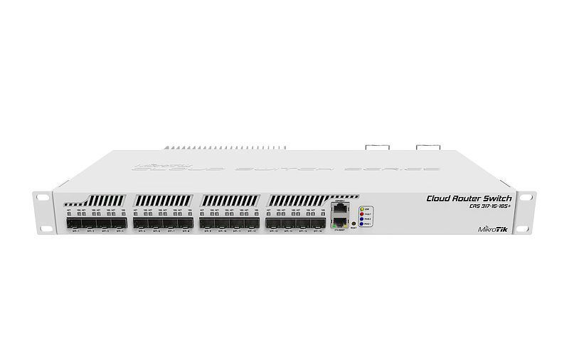 CRS317-1G-16S+RM switch