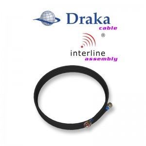 N male / N male RF10 cable, 1m