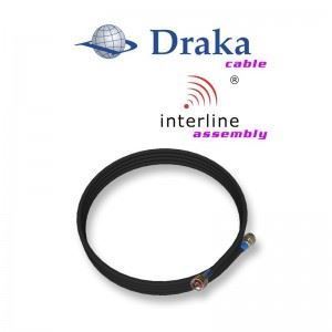N male / N male RF10 cable, 2m