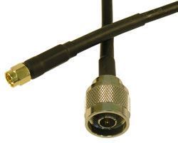 RP-SMA / N male RF5 cable, 0.5m