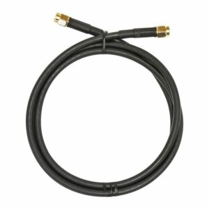 SMA male to SMA male cable 1m