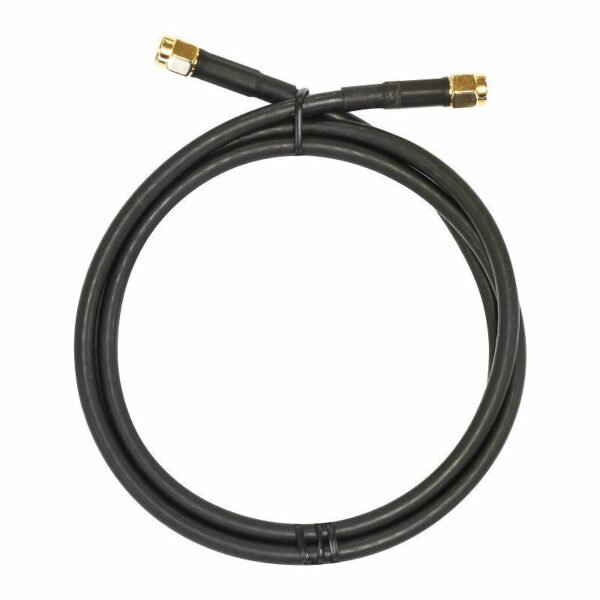 SMA male to SMA male cable 1m