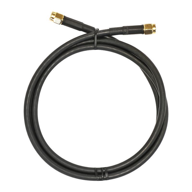 SMA male to SMA male cable 1m