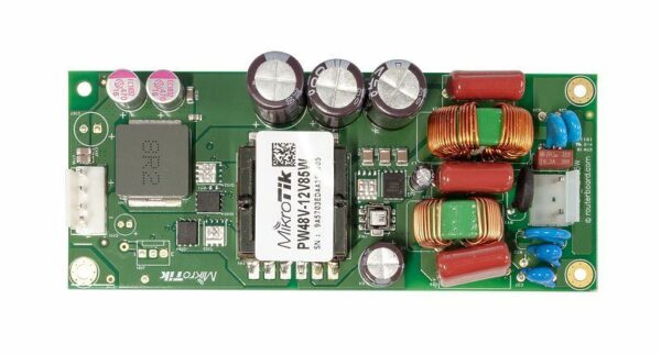 ±48V Open frame Power supply with 12V 7A output (for CCR r2 versions)
