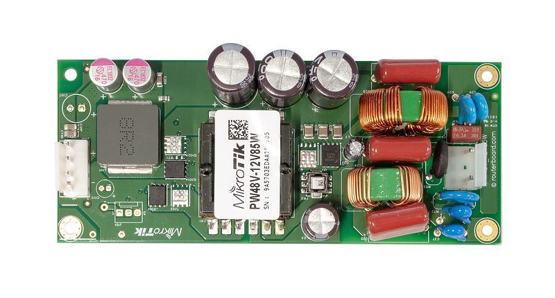 ±48V Open frame Power supply with 12V 7A output (for CCR r2 versions)