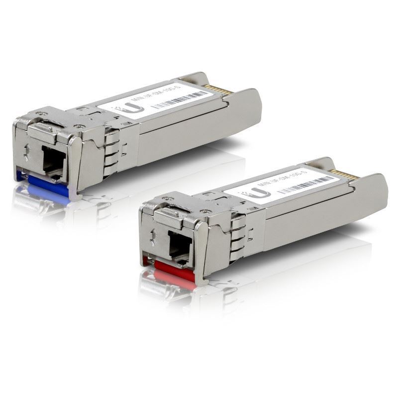 SFP U Fiber, Single-Mode Module, 10G, BiDi
